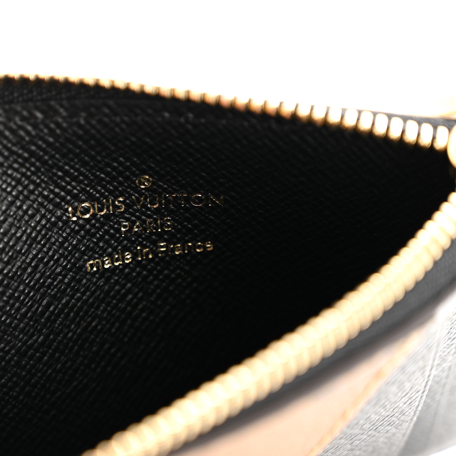 Louis Vuitton Reverse Monogram Zipped Romy Card Holder 6 of 7