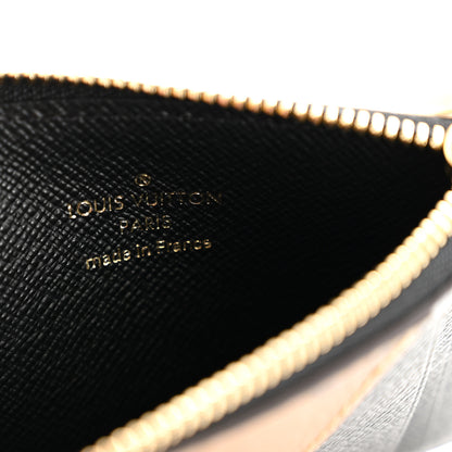 Louis Vuitton Reverse Monogram Zipped Romy Card Holder 6 of 7