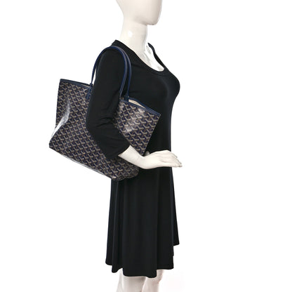 Goyard Goyardine Saint Louis PM Navy 2 of 11