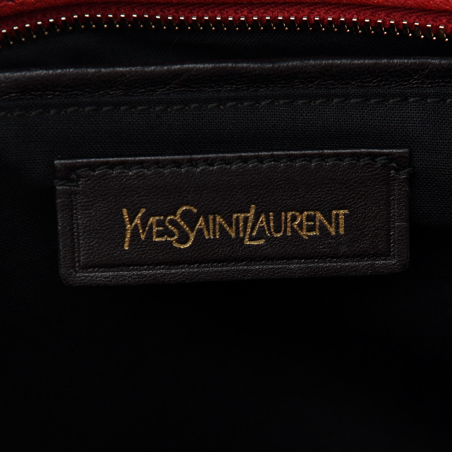Saint Laurent Sheepskin Large Cabas ChYc Red 5 of 10