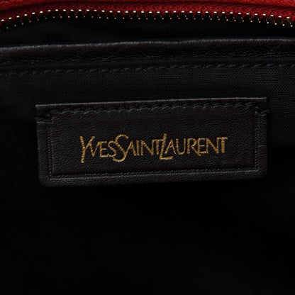 Saint Laurent Sheepskin Large Cabas ChYc Red 5 of 10
