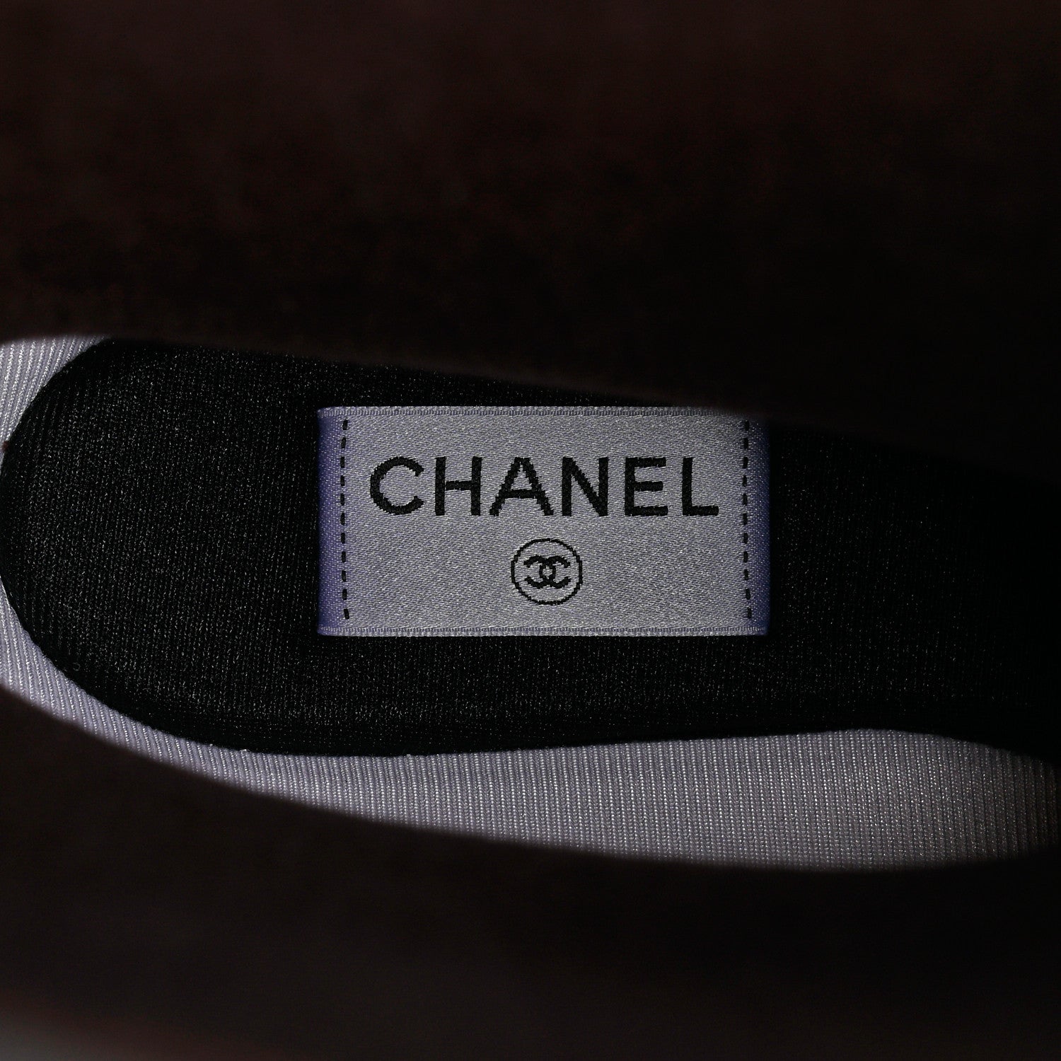 Chanel Caoutchouk CC High Boots 42 Black 6 of 7