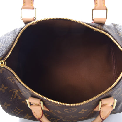 Louis Vuitton Monogram Speedy Bandouliere 30 6 of 9