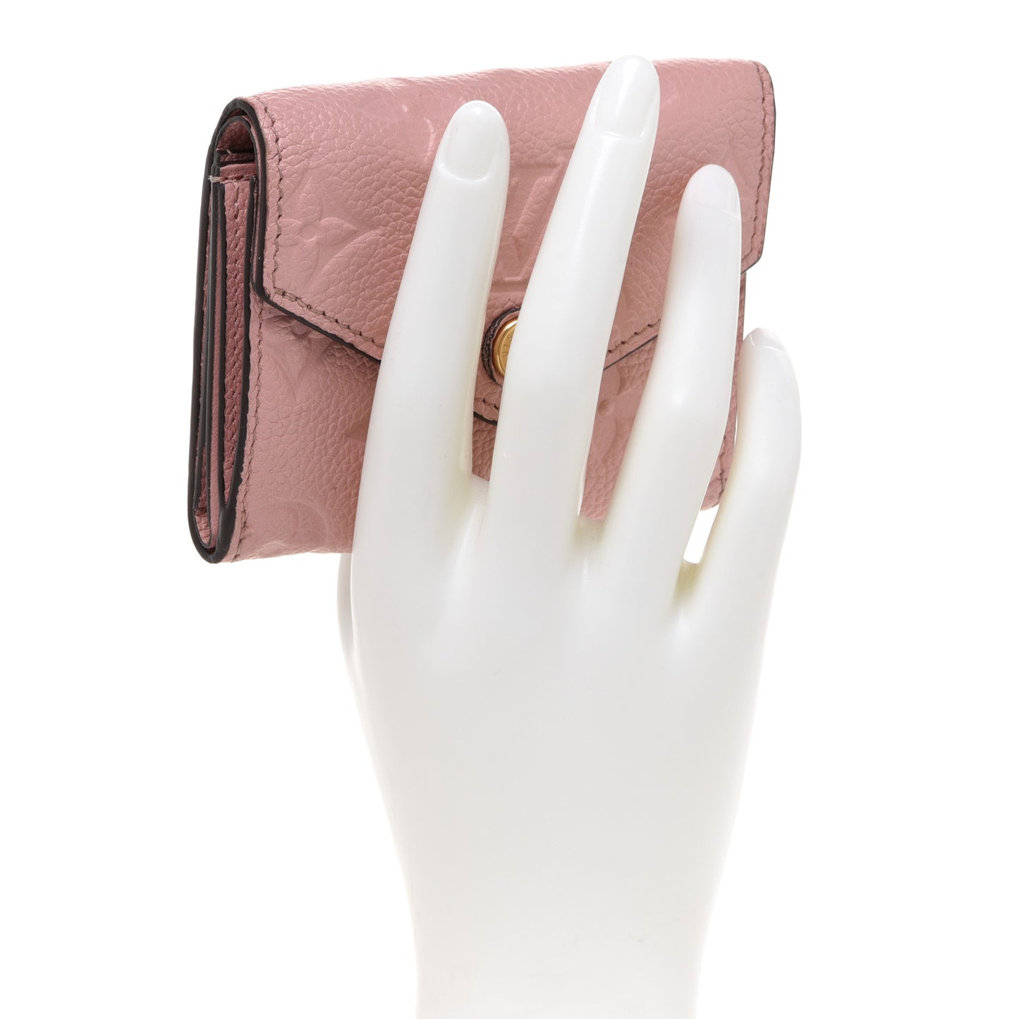 Empreinte Zoe Wallet Rose Poudre