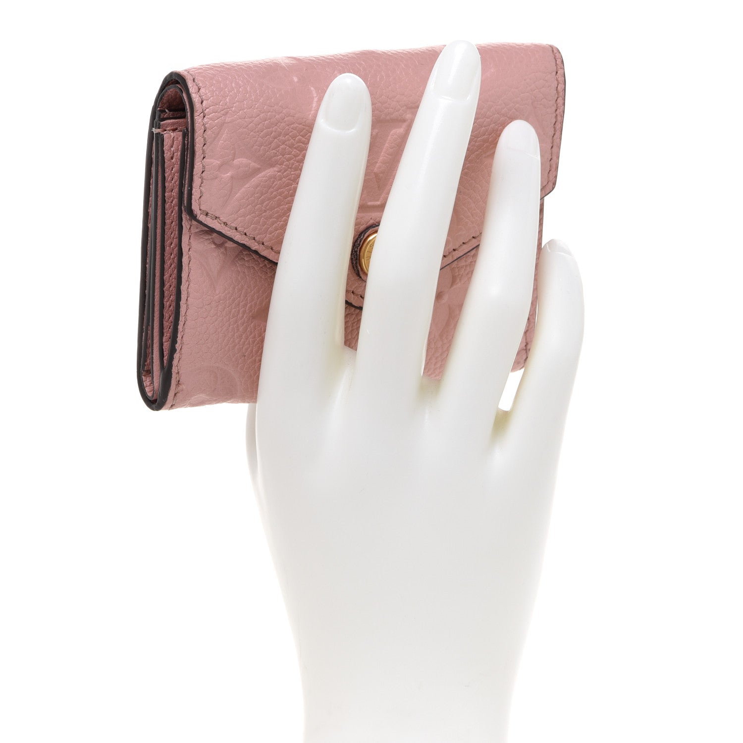 Louis Vuitton Empreinte Zoe Wallet Rose Poudre 2 of 8