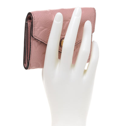 Louis Vuitton Empreinte Zoe Wallet Rose Poudre 2 of 8