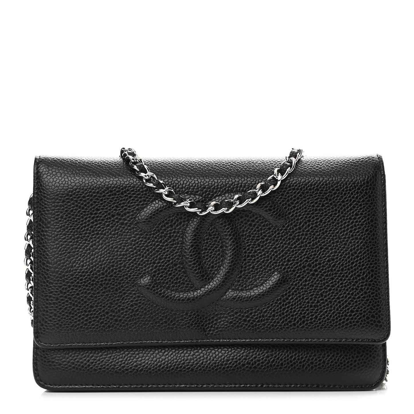 Caviar Timeless CC Wallet On Chain WOC Black