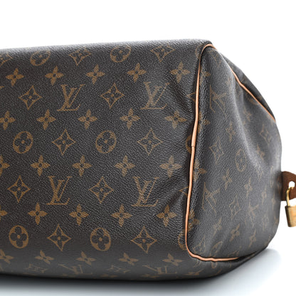 Louis Vuitton Monogram Speedy 30 7 of 11