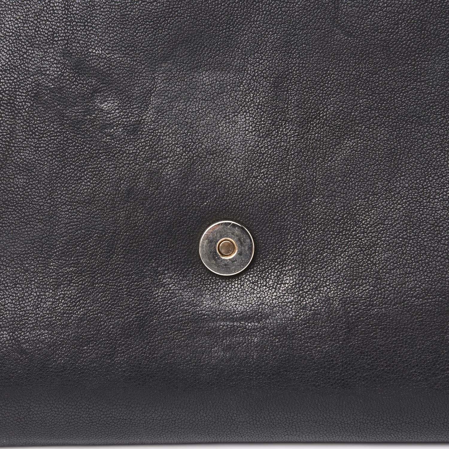 Saint Laurent Calfskin Classic Y Ligne Clutch Black 8 of 11