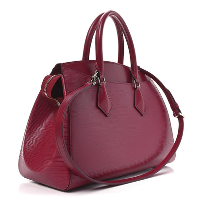 Louis Vuitton Epi Soufflot MM Fuchsia 3 of 11