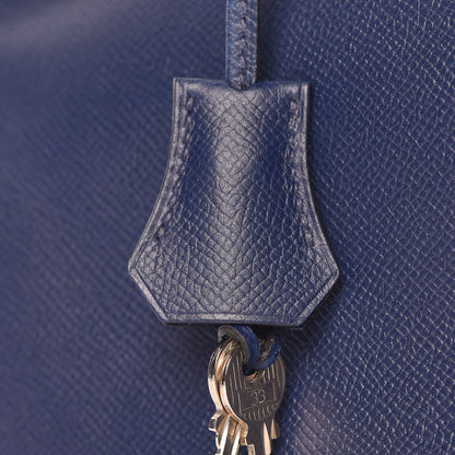 Hermes Epsom Birkin 30 Bleu Saphir 31 of 32