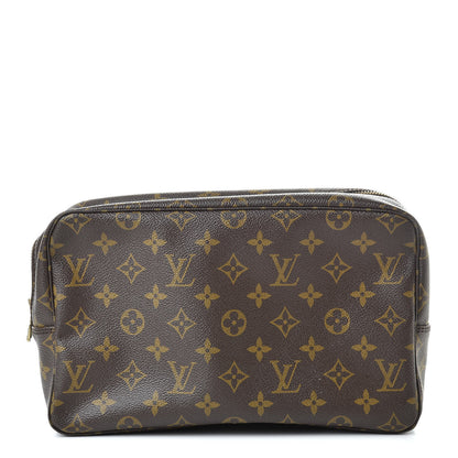Louis Vuitton Monogram Trousse Toilette 28 1 of 9