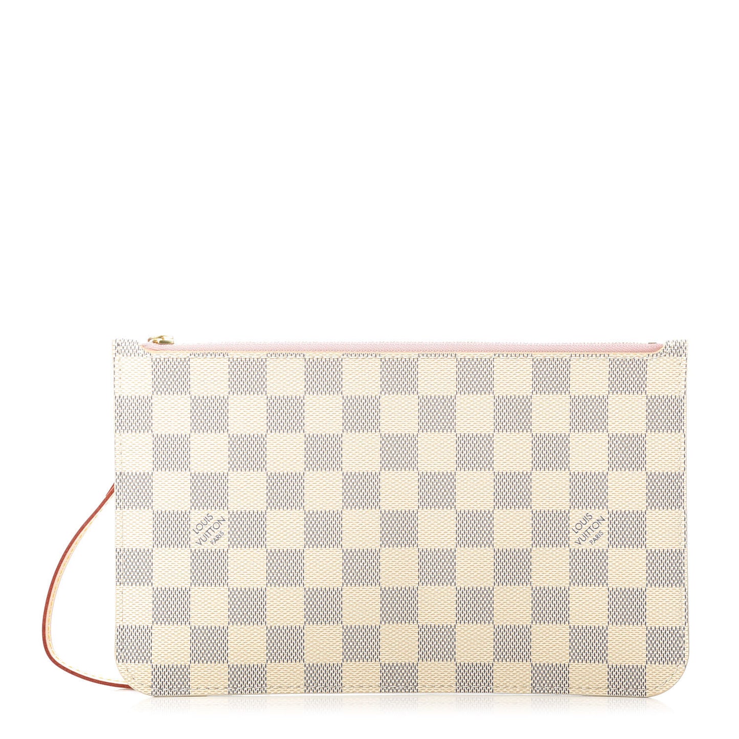 Damier Azur Neverfull MM GM Pochette Rose Ballerine