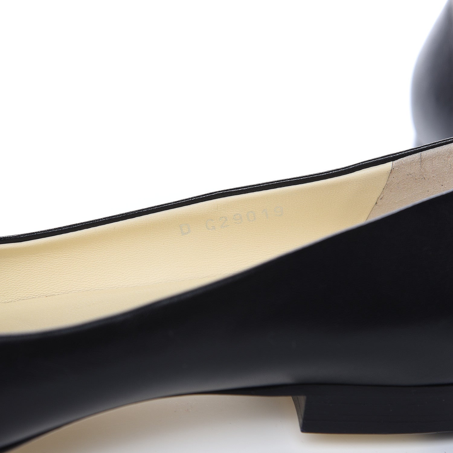 Chanel Lambskin Camellia Ballerina Flats 38.5 Black 8 of 8