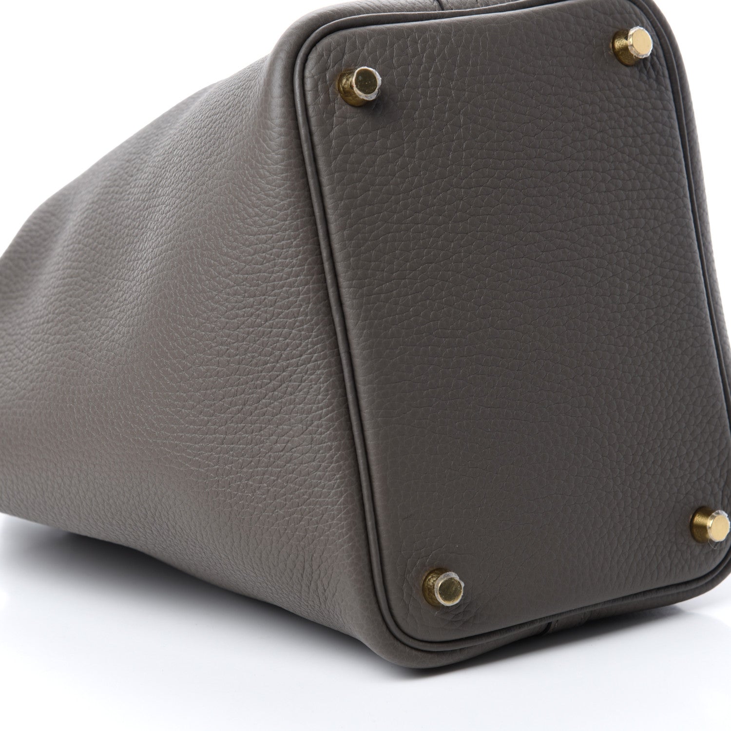 Hermes Taurillon Clemence Picotin Lock 18 PM Etain 6 of 11