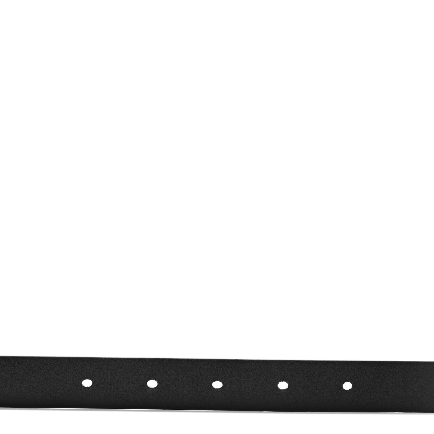 Calfskin Saddle Belt 80 32 Black