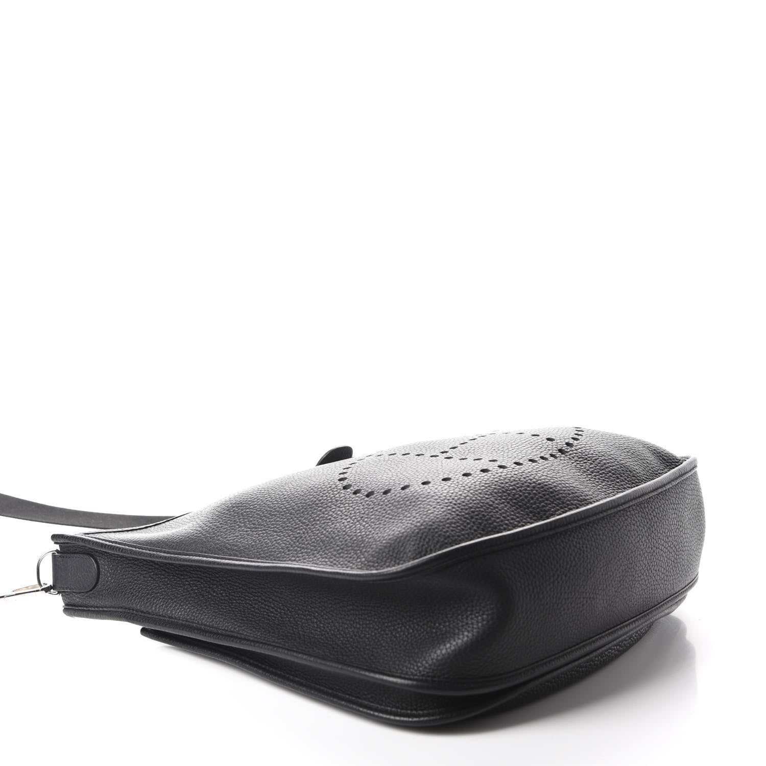Hermes Taurillon Clemence Evelyne III GM Black 4 of 11
