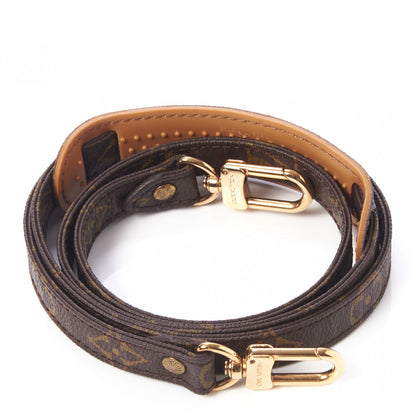 Louis Vuitton Monogram 16mm Shoulder Strap 2 of 4