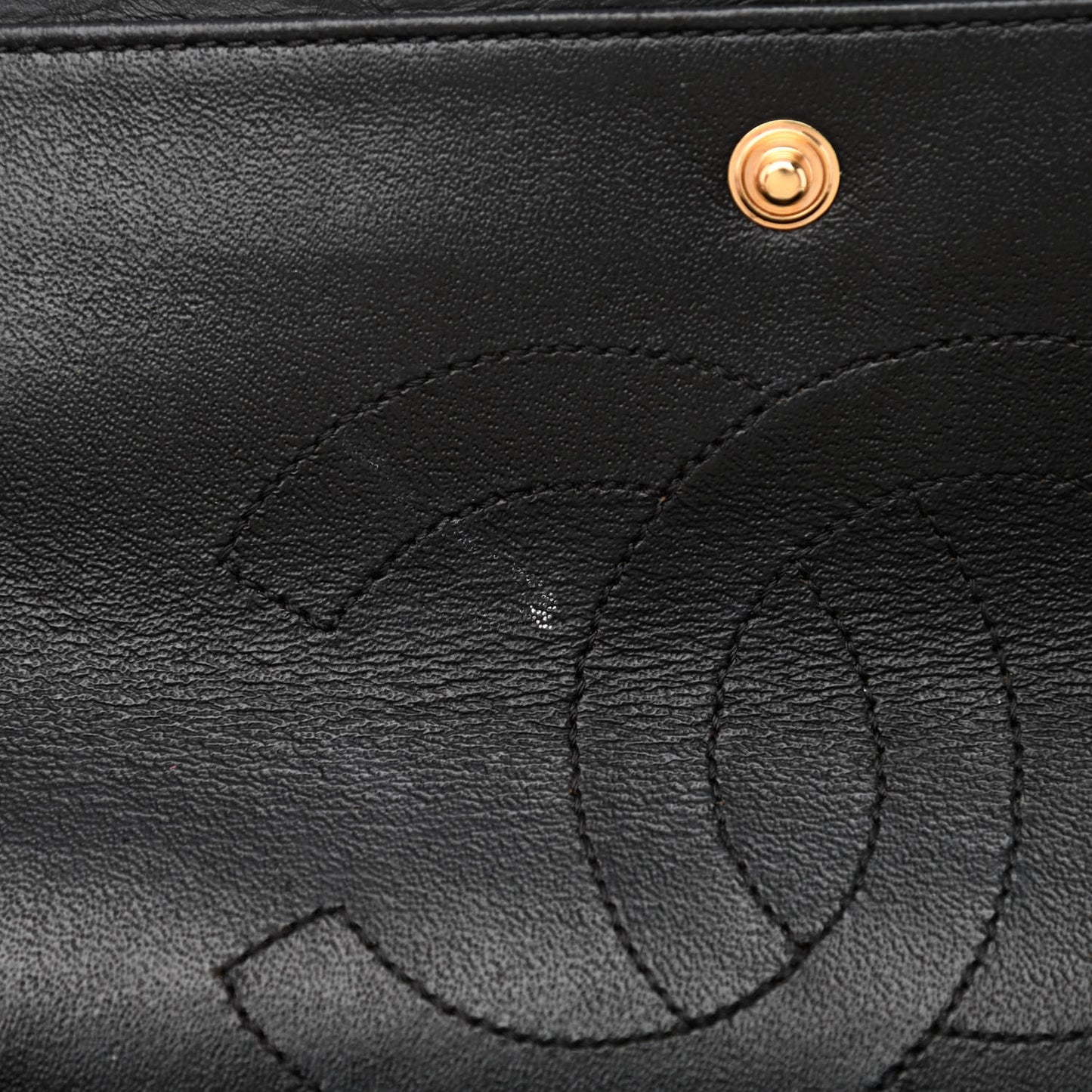 Aged Calfskin Quilted Casino 2.55 Reissue 225 Flap Black
