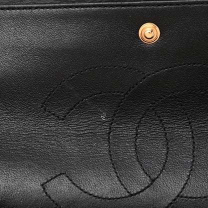 Chanel Aged Calfskin Quilted Casino 2.55 Reissue 225 Flap Black 9 of 12
