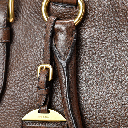 Prada Cervo Shopping Tote Bruciato 12 of 14