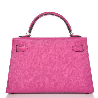 Hermes Epsom Mini Kelly Sellier 20 Magnolia 23 of 26