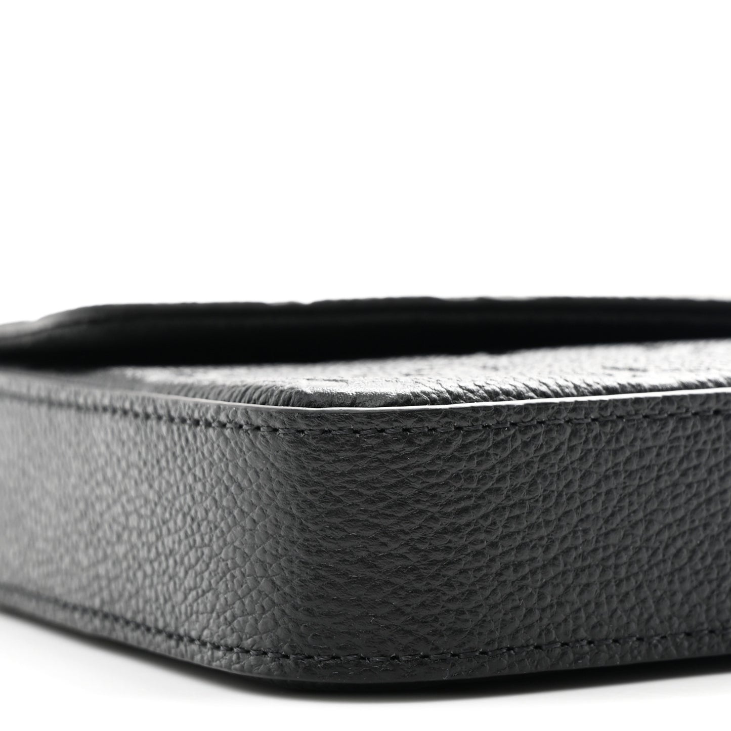 Empreinte Pochette Felicie Chain Wallet Black