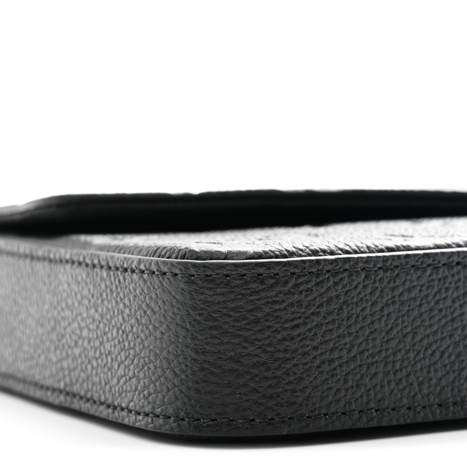 Louis Vuitton Empreinte Pochette Felicie Chain Wallet Black 11 of 12