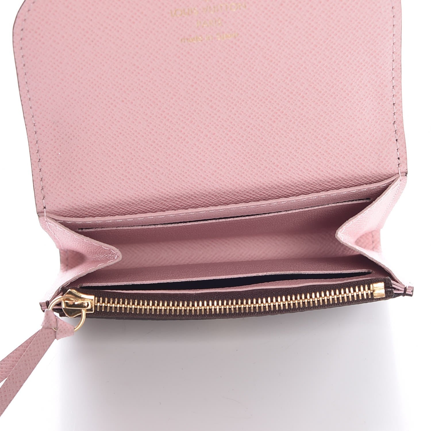 Louis Vuitton Monogram Rosalie Coin Purse Rose Ballerine 5 of 7