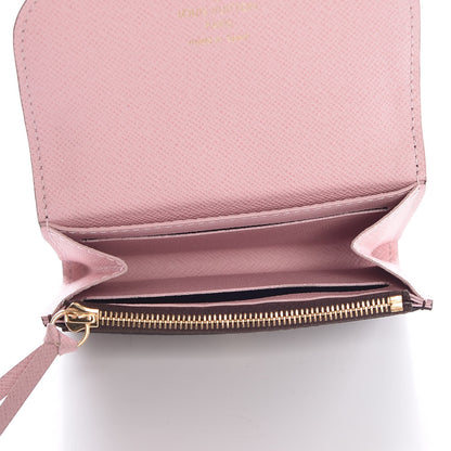 Louis Vuitton Monogram Rosalie Coin Purse Rose Ballerine 5 of 7
