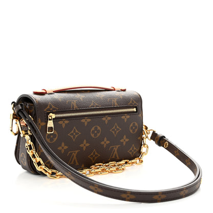 Louis Vuitton Monogram Pochette Metis East West 3 of 10