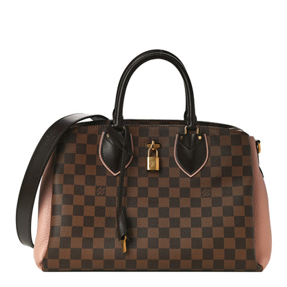 Louis Vuitton Cuir Taurillon Damier Ebene Normandy Magnolia 1 of 10