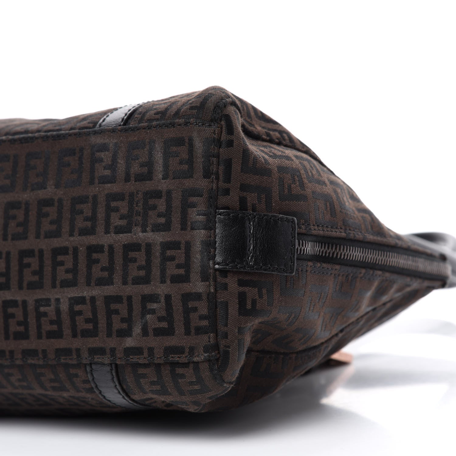 Fendi Zucchino Tote Black 7 of 13