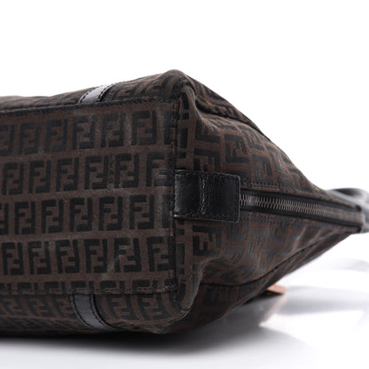 Fendi Zucchino Tote Black 7 of 13