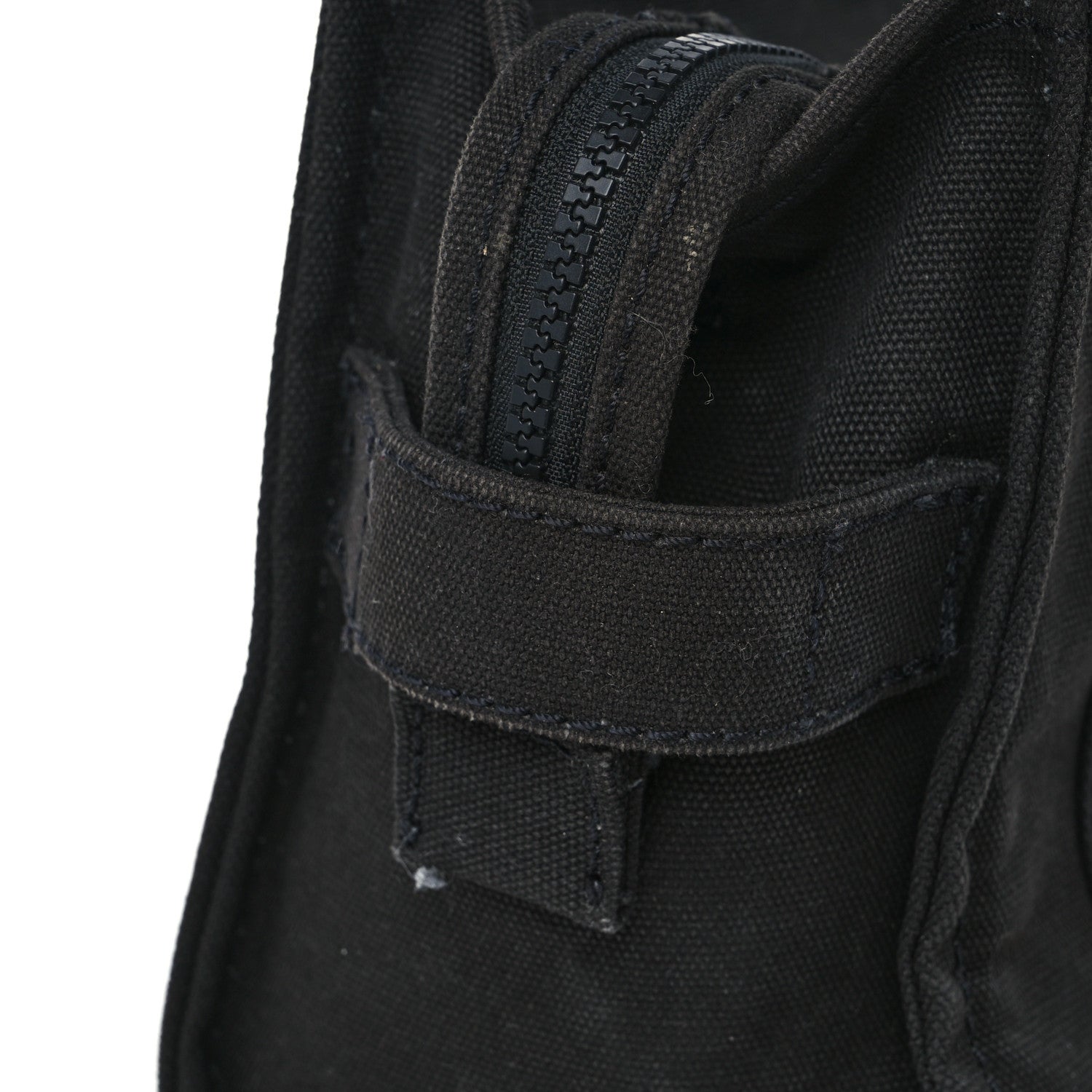 Marc Jacobs Cotton Canvas Mini The Traveler Tote Bag Black 10 of 14