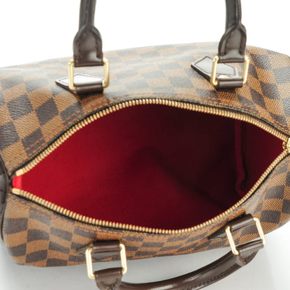 Louis Vuitton Damier Ebene Speedy 25 6 of 7