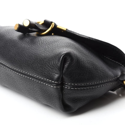 Chloe Calfskin Marcie Pochette Crossbody Bag Black 7 of 9