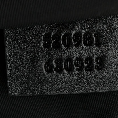 Gucci Techno Canvas Web Top Handle Shoulder Bag Black 7 of 11