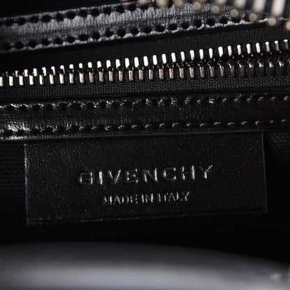 Givenchy Shiny Lord Calfskin Small Antigona Black 7 of 8