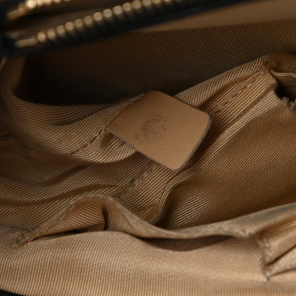 Chanel Calfskin Quilted In The Mix Shopping Tote Beige Black 7 of 10