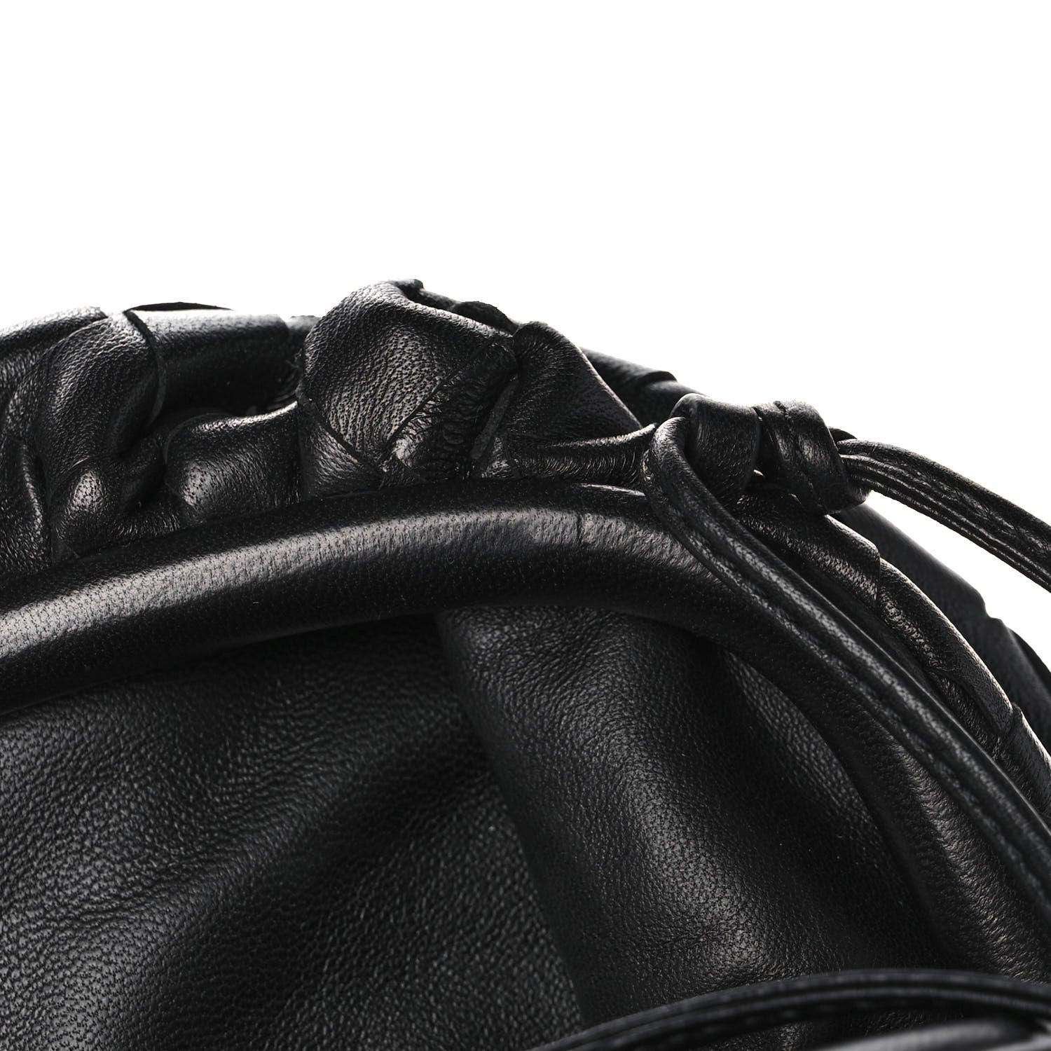 Bottega Veneta Nappa Intrecciato The Mini Pouch Black 14 of 14