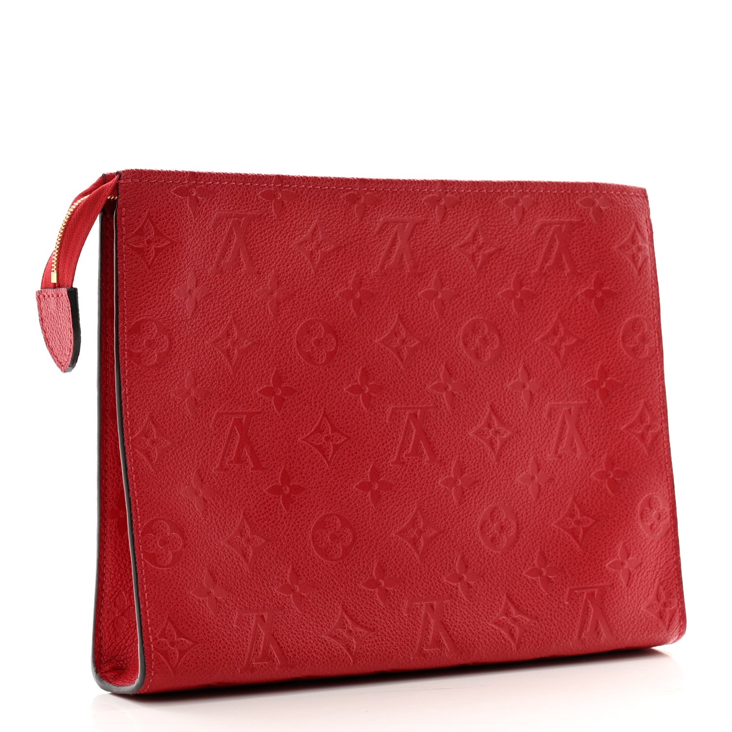 Louis Vuitton Empreinte Monogram Toiletry Pouch 26 Scarlet 3 of 9