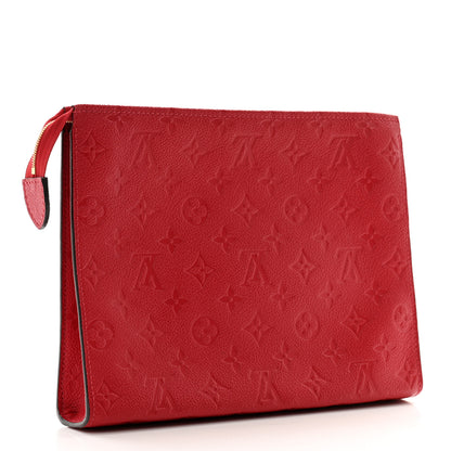 Louis Vuitton Empreinte Monogram Toiletry Pouch 26 Scarlet 3 of 9