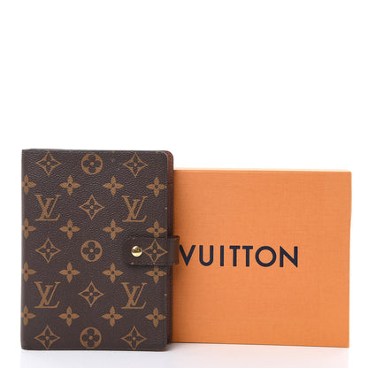 Louis Vuitton Monogram Medium Ring Agenda Cover 8 of 8