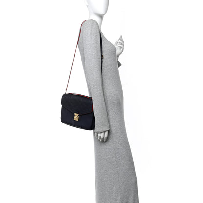 Louis Vuitton Empreinte Pochette Metis Marine Rouge 2 of 9