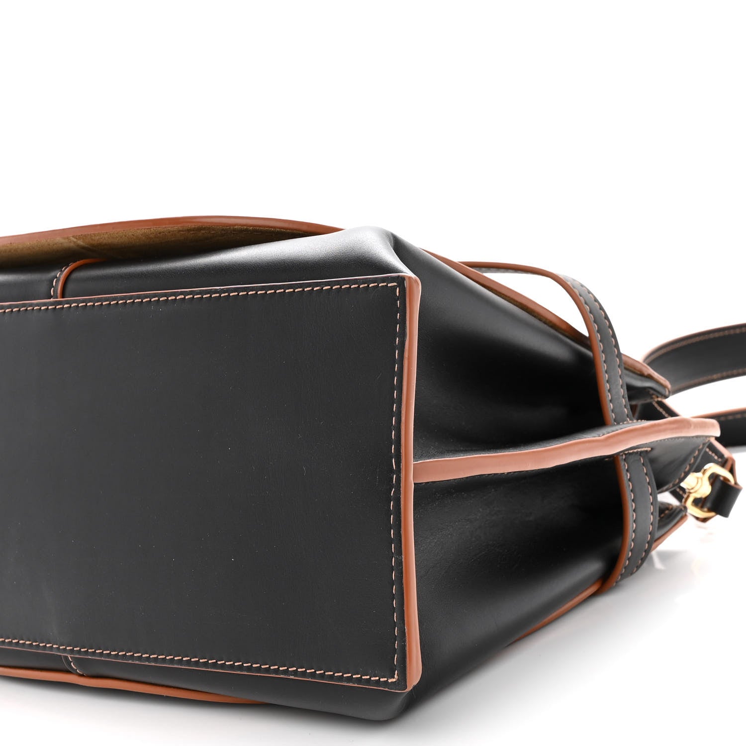 Loewe Calfskin Medium Gate Tote Black 9 of 9