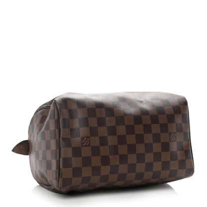 Louis Vuitton Damier Ebene Speedy 25 4 of 12
