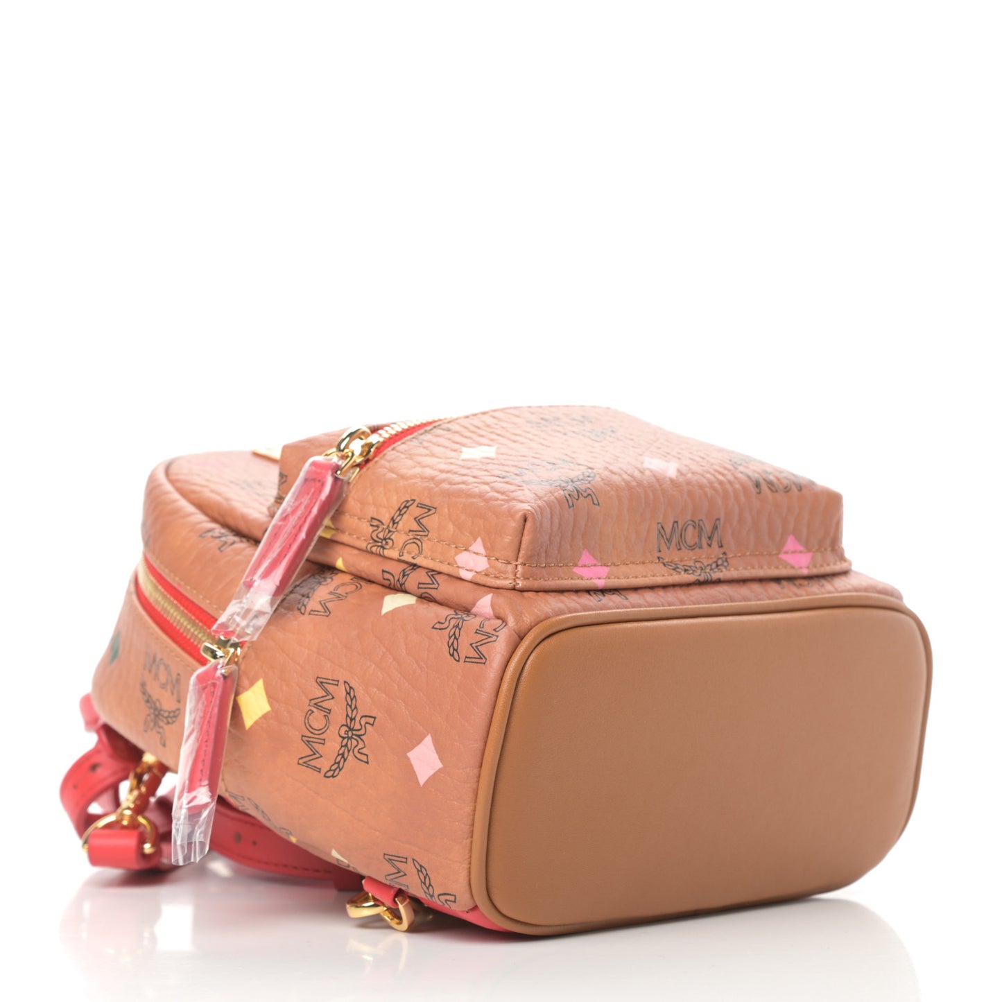 Skyoptic Visetos X-Mini Stark Bebe Boo Backpack Cognac