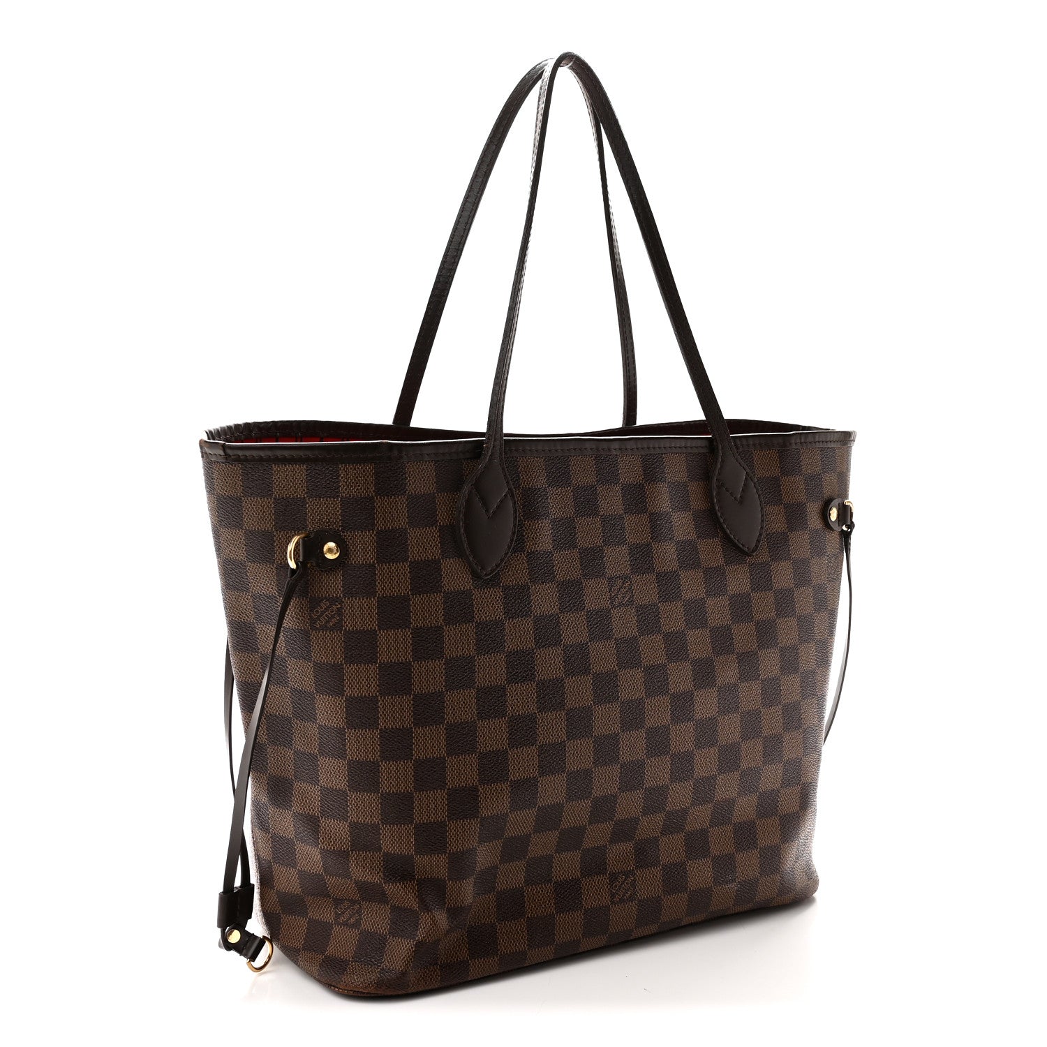 Louis Vuitton Damier Ebene Neverfull MM 3 of 11