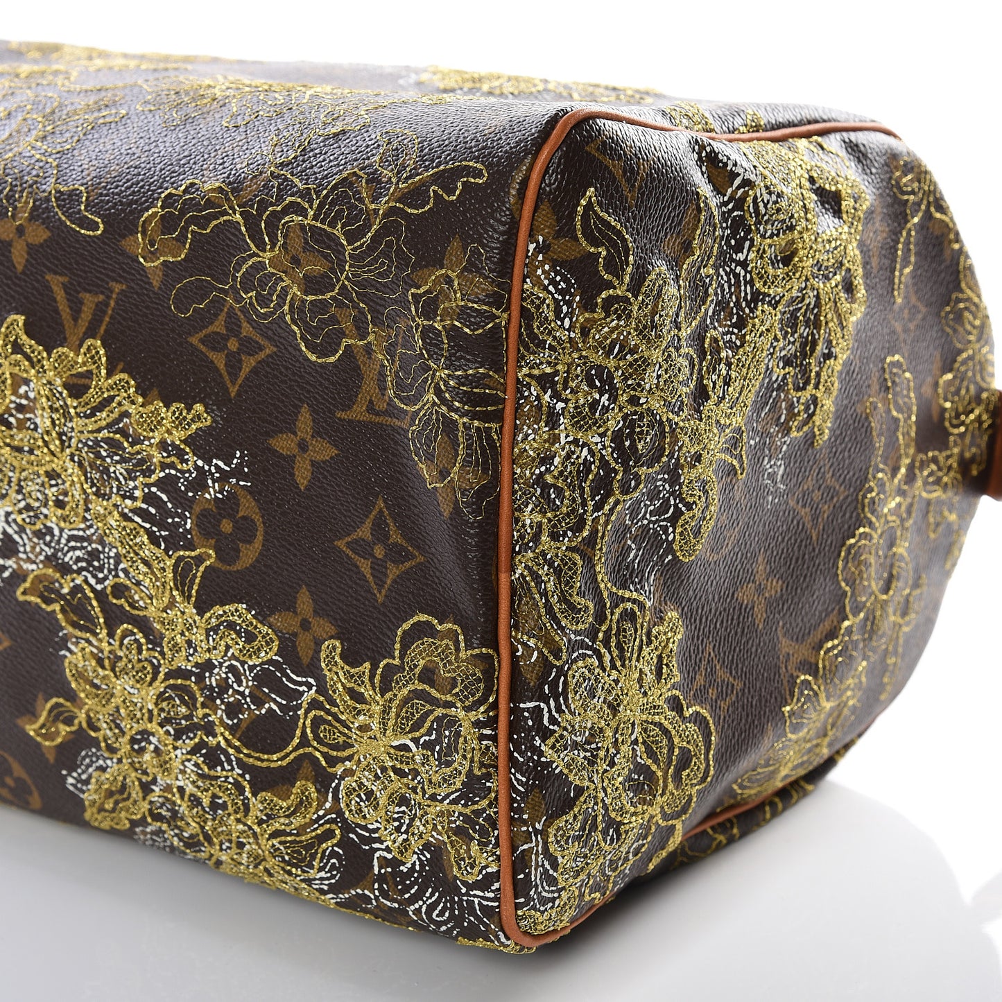 Monogram Dentelle Speedy 30 Gold